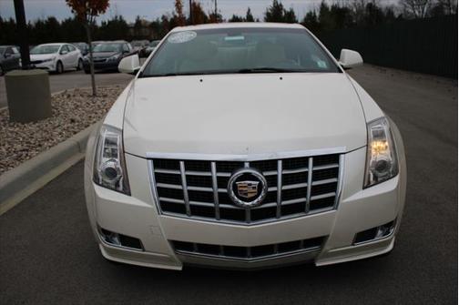 2012 Cadillac CTS Premium