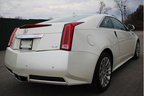 2012 Cadillac CTS Premium