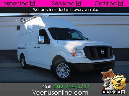 2015 Nissan NV Cargo NV2500 HD SV V8