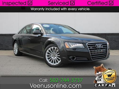 2014 Audi A8 L 4.0T