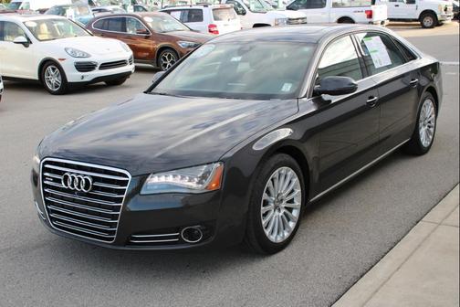 2014 Audi A8 L 4.0T