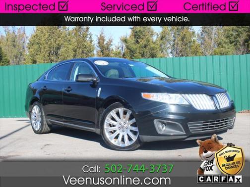 2011 Lincoln MKS Base