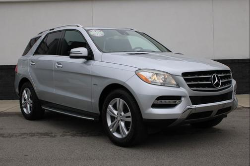 2012 Mercedes-Benz M-Class 4MATIC