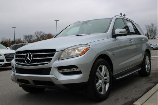 2012 Mercedes-Benz M-Class 4MATIC