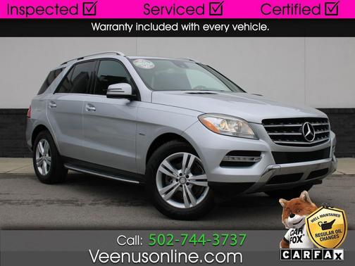 2012 Mercedes-Benz M-Class 4MATIC