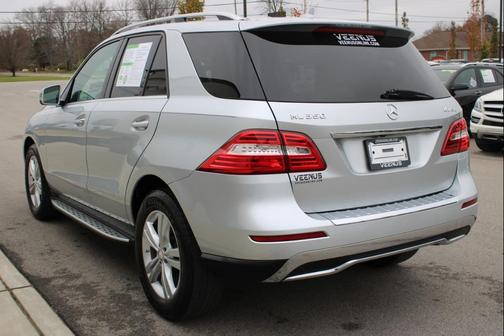2012 Mercedes-Benz M-Class 4MATIC