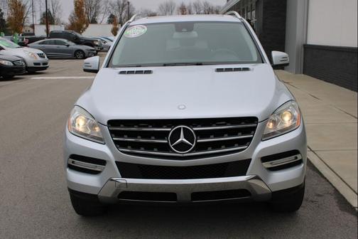 2012 Mercedes-Benz M-Class 4MATIC
