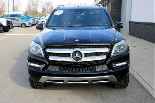2015 Mercedes-Benz GL-Class 4MATIC
