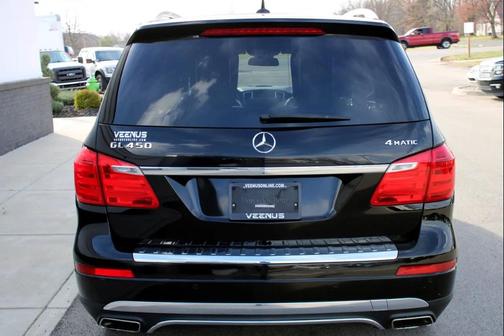 2015 Mercedes-Benz GL-Class 4MATIC
