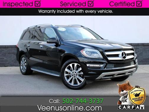 2015 Mercedes-Benz GL-Class 4MATIC