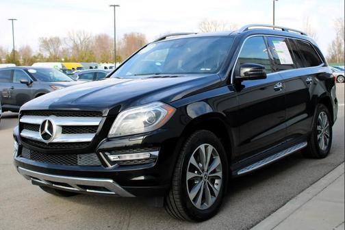 2015 Mercedes-Benz GL-Class 4MATIC