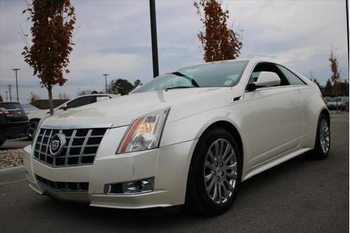 2012 Cadillac CTS Premium