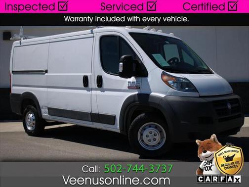 2015 RAM ProMaster 1500 Low Roof