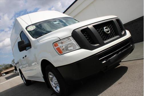 2015 Nissan NV Cargo NV2500 HD SV V6