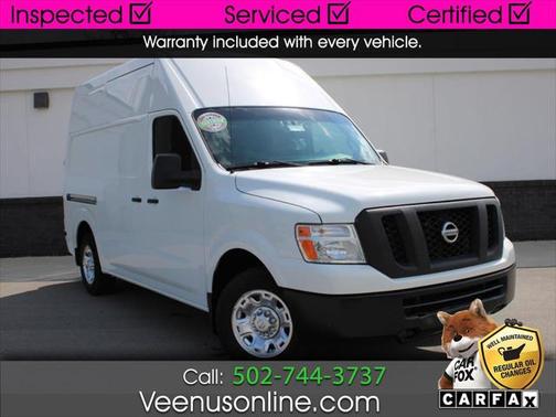 2015 Nissan NV Cargo NV2500 HD SV V6