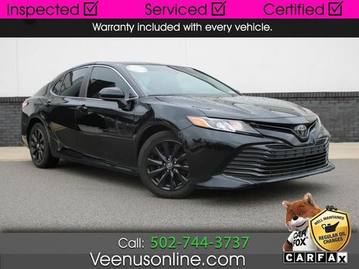 2020 Toyota Camry LE