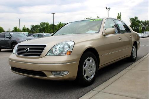 2001 Lexus LS 430 Base