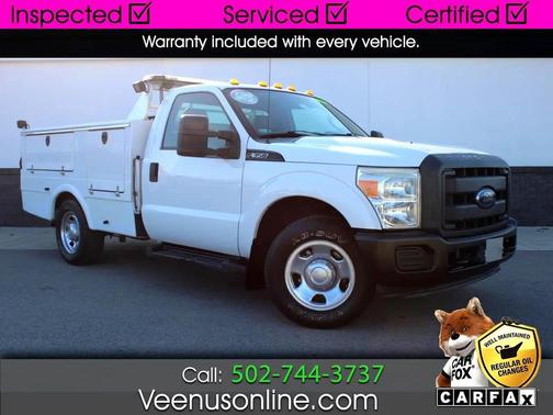 2012 Ford F-350 XL