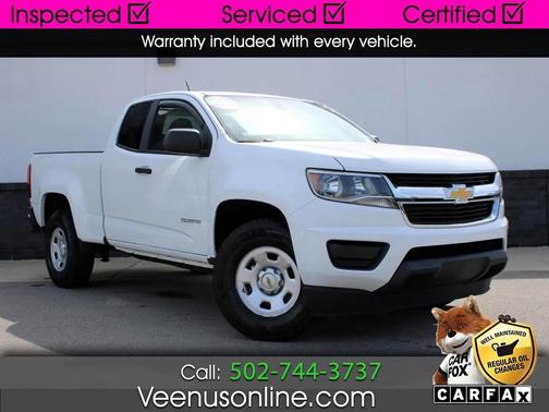 2016 Chevrolet Colorado WT