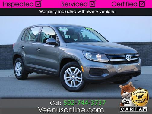 2014 Volkswagen Tiguan 4MOTION Auto S