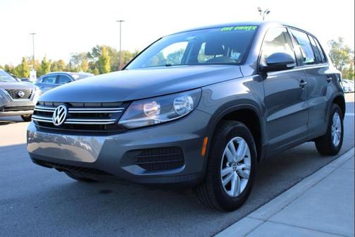 2014 Volkswagen Tiguan 4MOTION Auto S