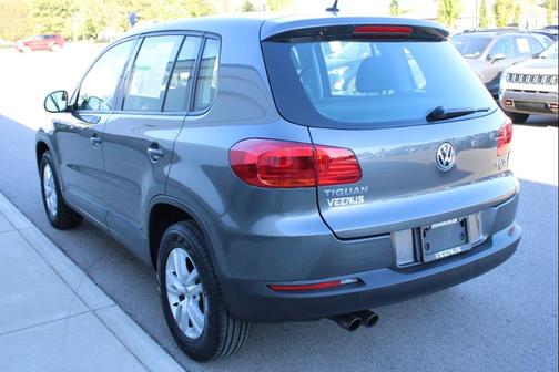 2014 Volkswagen Tiguan 4MOTION Auto S