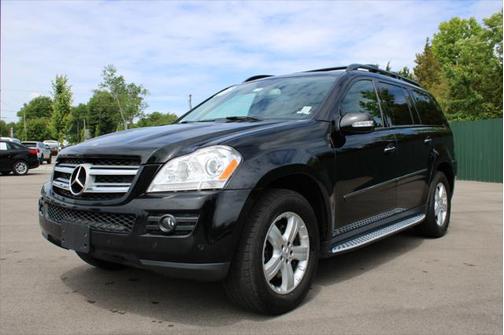 2007 Mercedes-Benz GL-Class 4MATIC