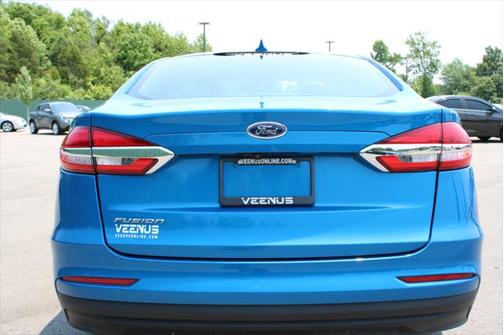 2020 Ford Fusion S