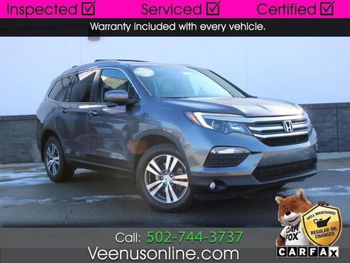 2017 Honda Pilot EX-L