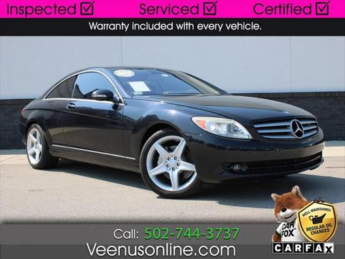 2008 Mercedes-Benz CL-Class CL550