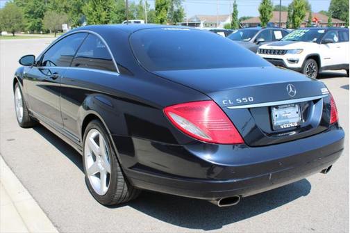 2008 Mercedes-Benz CL-Class CL550