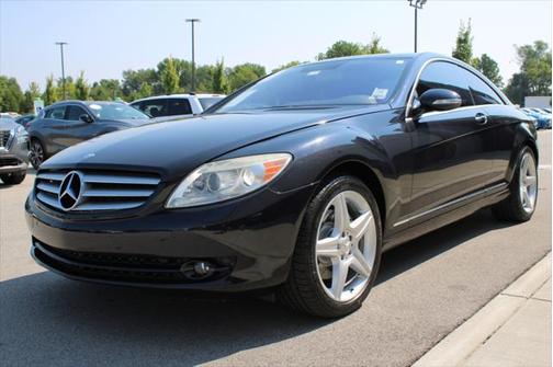 2008 Mercedes-Benz CL-Class CL550