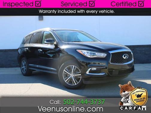 2018 INFINITI QX60 Base