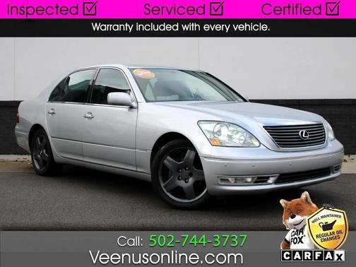 2006 Lexus LS 430 Base