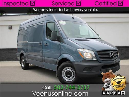 2018 Mercedes-Benz Sprinter 2500 Standard Roof