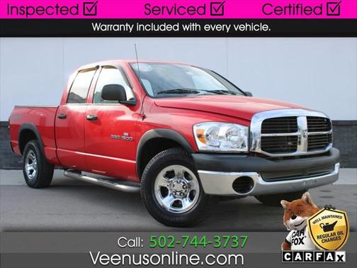 2007 Dodge Ram 1500 SLT Quad Cab