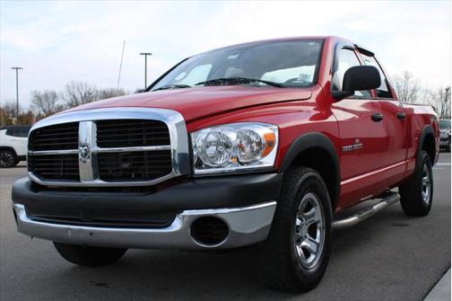 2007 Dodge Ram 1500 SLT Quad Cab