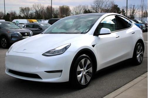 2021 Tesla Model Y Long Range Dual Motor All-Wheel Drive
