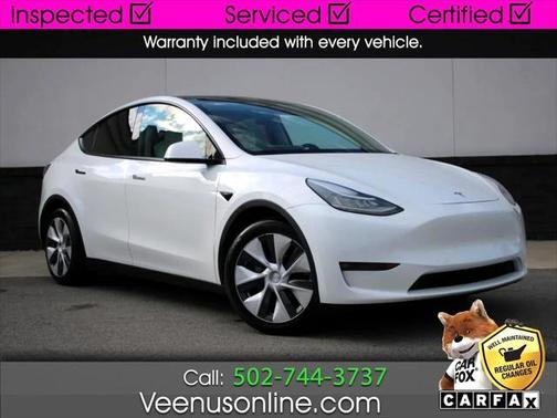 2021 Tesla Model Y Long Range Dual Motor All-Wheel Drive