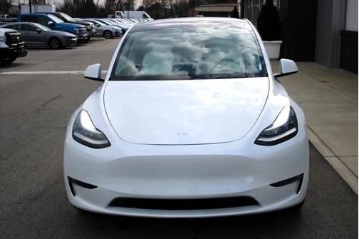 2021 Tesla Model Y Long Range Dual Motor All-Wheel Drive