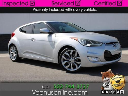 2012 Hyundai Veloster Base