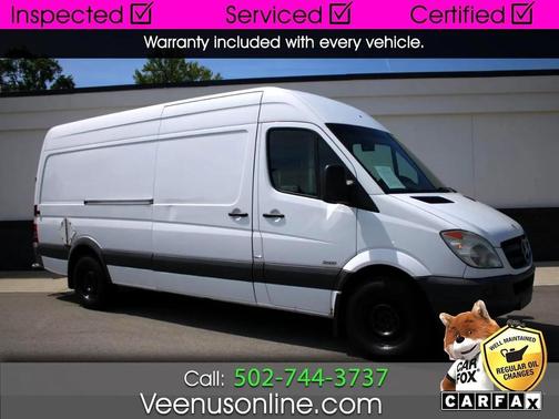 2012 Mercedes-Benz Sprinter 2500 High Roof