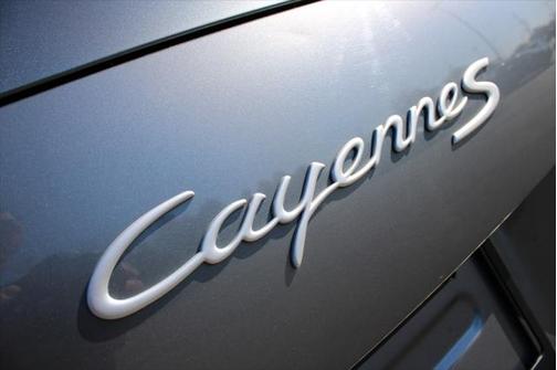 2005 Porsche Cayenne S
