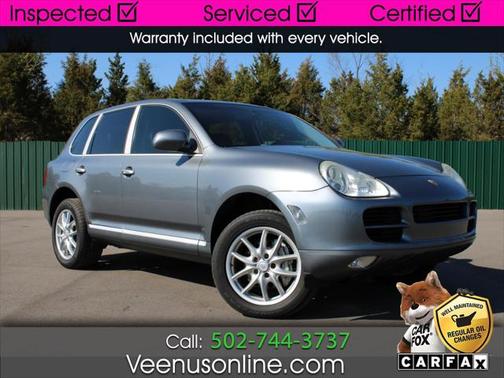 2005 Porsche Cayenne S
