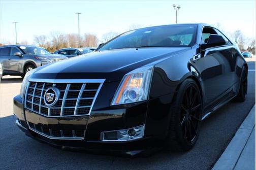2012 Cadillac CTS Performance
