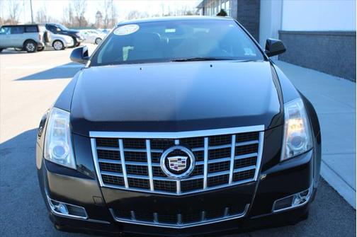 2012 Cadillac CTS Performance