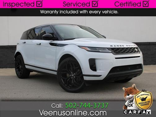 2020 Land Rover Range Rover Evoque SE