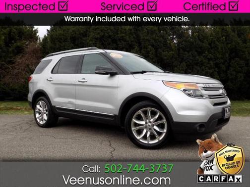 2012 Ford Explorer XLT
