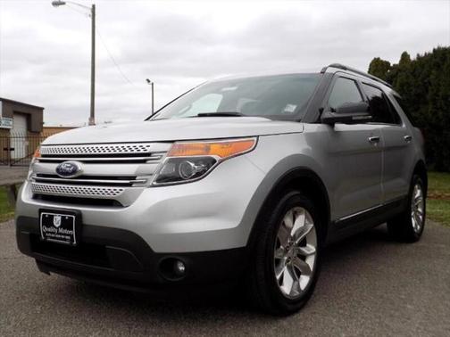 2012 Ford Explorer XLT