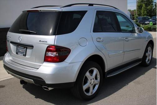 2008 Mercedes-Benz M-Class 4MATIC